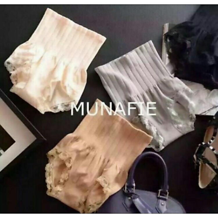 quần gen bụng munafie cạp chun 14cm