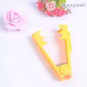 WANYEDI Hoa Vũ Nữ Thoát Y, Di Động Tiết Kiệm Nhân Công Hoa Hồng Tẩy Gai, Dụng Cụ Làm Vườn Nhựa Loại Bỏ Burrs Hoa Hồng Kìm Tước Lá Cho Bao Bì Hoa