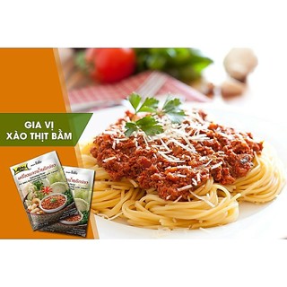 Gia vị Mỳ Spaghetti Sốt Bò Bầm 50g Lobo Thái. Nam Prik Ong Seasoning --> Sốt Mì Ý Thịt Bầm