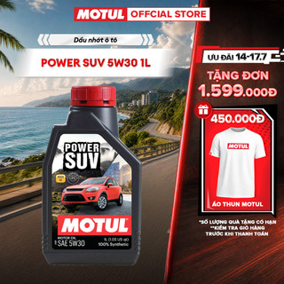 Dầu nhớt xe ô tô MOTUL POWER SUV 5W30 1L