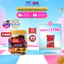 Combo 2 Hũ kẹo sô cô la nhân đậu phộng Snickers jar 240g (20 thanh x 12g x 2 Hũ) Deal độc quyền