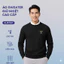 Áo Sweater Chống Nắng Nam Dài Tay HLA – Áo Khoác Nắng Chống UV, Thoáng Khí & Thấm Hút