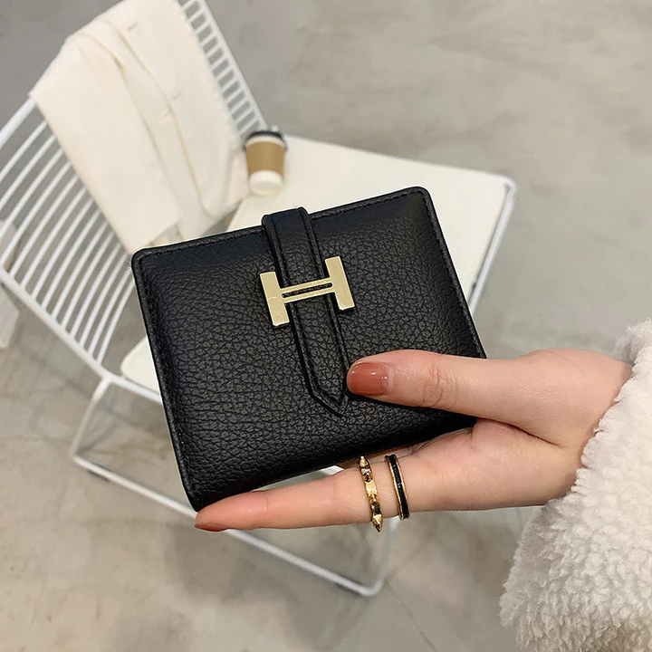 Women's Elegant Short Wallet – 2