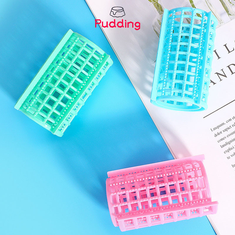 [pudding] Con lăn tóc xoăn độc đáo chất lượng cao 6 * 7cm