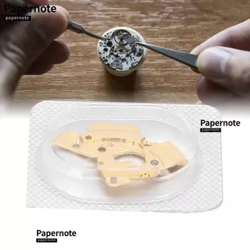 Nẹp bánh xe cân bằng GIẤY, Nẹp chuyển động đồng hồ hợp kim vàng / trắng, cho 2824 chuyển động đồng hồ Công cụ sửa chữa thợ đồng hồ cho 2824 nẹp chuyển động đồng hồ Sử dụng đồng hồ