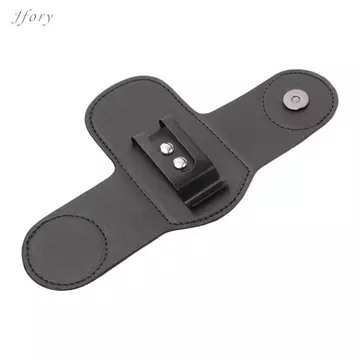 Ống Nghe Giá Đỡ Hông Kẹp Ống Nghe Kẹp Trên Người Tổ Chức Mang Theo Túi Đựng Da PU Cho Tẩy Tế Bào Chết Áo Bác Sĩ