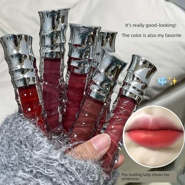 son bóng black rouge son bóng black rouge Kakashow Velvet Matte Lip Glaze Chống Khô Tự Nhiên Mềm Mờ Nhung Làm Trắng Son Môi Lip Glaze