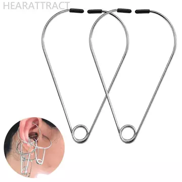HEARATTRACT 5 / 10 chiếc Kẹp Massage bấm huyệt bằng kim loại Dụng cụ bấm huyệt bàn chân bằng thép không gỉ để bấm huyệt cơ Chăm sóc sức khỏe I8S9