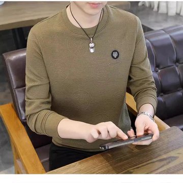 Áo nỉ nam họa tiết đầu hổ mùa xuân thu, áo nỉ chất lượng cao dành cho nam, áo nỉ cổ tròn thời trang dành cho nam, áo nỉ mùa xuân thu dành cho nam.