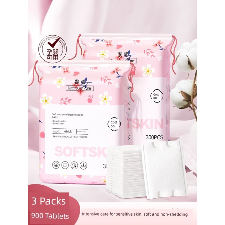 hộp đựng bông tẩy trang đựng bông tẩy trang Tẩy Trang Cotton Để Tẩy Trang Mặt Mắt Môi Trang Điểm Cotton Cotton Ướt Gói Cotton Đặc Biệt Cotton Miếng Lót Khăn Giấy Nam Nữ Chính Hãng Hàng Đầu Cửa Hàng