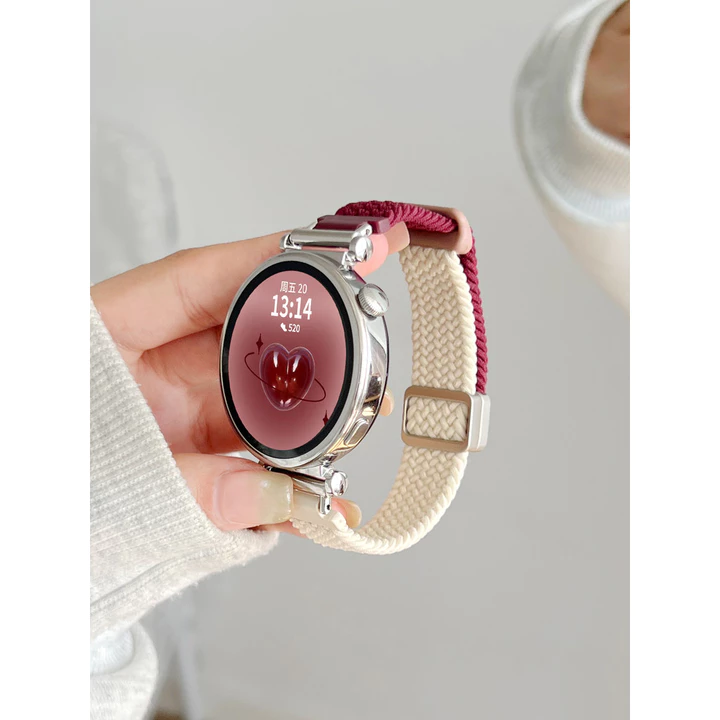 Thích hợp cho đồng hồ Xiaomi Đồng hồ s4 / s5 Dây đeo Đồng hồ mới5 Đồng hồ bện nylon4 Dây đeo đồng hồ thể thao Hút từ tính Xiaomi Đồng hồ thông minh s3 / s2 Dây đeo cổ tay thay thế Nữ