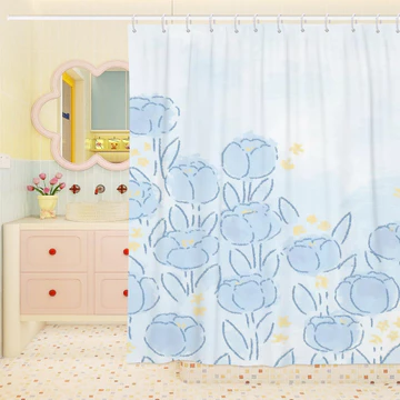 Phòng Tắm Rèm Tắm Dày Chống Thấm Nước Chống Nấm Mốc Rèm Tắm Vải Vệ Sinh Tắm Bộ Rèm Cửa Không Đục Lỗ Rèm Phân Vùng Rèm Treo Rèm