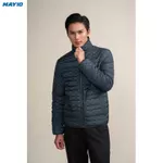 Áo khoác bông nam hai mặt May 10 mã 030124221LGG NAVY — ảnh 5