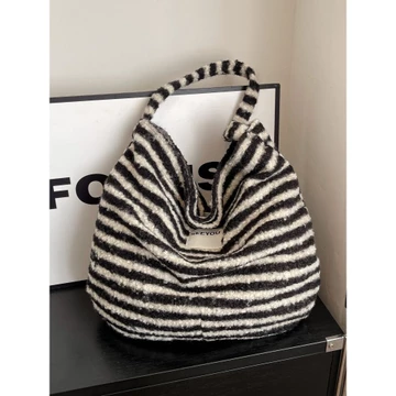 Women's Korean-Style Tote Bag – Large, for Work