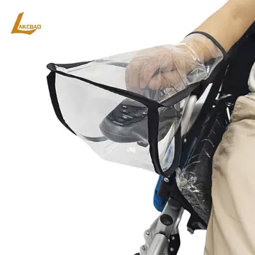 [LAKEBAO] 1 Chiếc Vỏ Bảo Vệ Bộ Điều Khiển Xe Lăn Bảo Vệ Cho Xe Đạp Điện Joysti Chống Nước Xe Lăn Joysti Cover [MỚI]