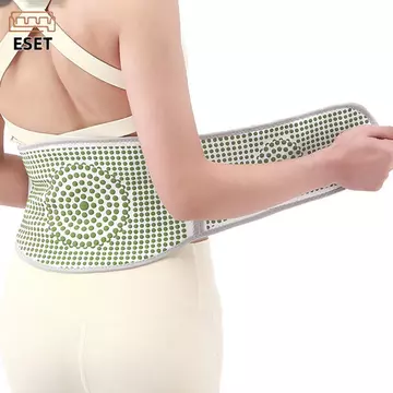 Đai giữ ấm thắt lưng thảo dược ngải cứu hỗ trợ giảm đau lưng, co giãn cao cấp, liệu pháp tự nhiệt, khai thông kinh lạc HH