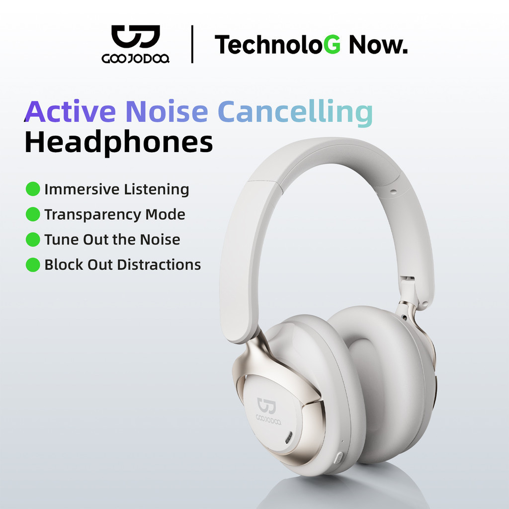 Tai nghe GOOJODOQ có chế độ chống ồn 3 chế độ chống ồn Kết nối không dây Bluetooth 6.0 Ghép nối thiết bị kép | BigBuy360 - bigbuy360.vn