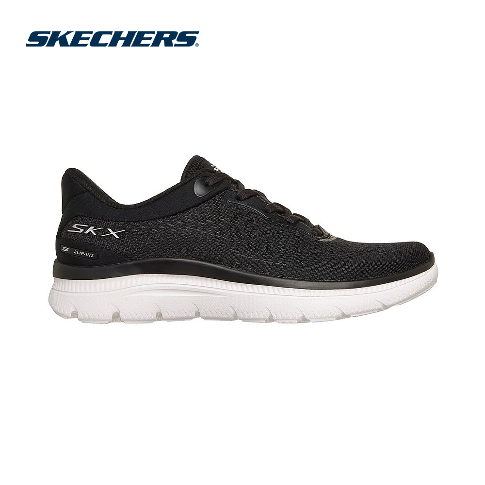 [ĐỘC QUYỀN ONLINE] Giày Thể Thao Nữ Skechers Slip-Ins Sport Summits Plus Clear Motion Thường Ngày - 150662-BKW