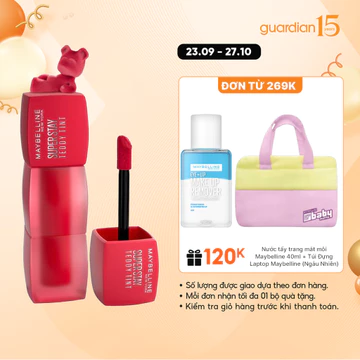 Son Kem Lì Teddy Tint Maybelline Superstay 5Ml