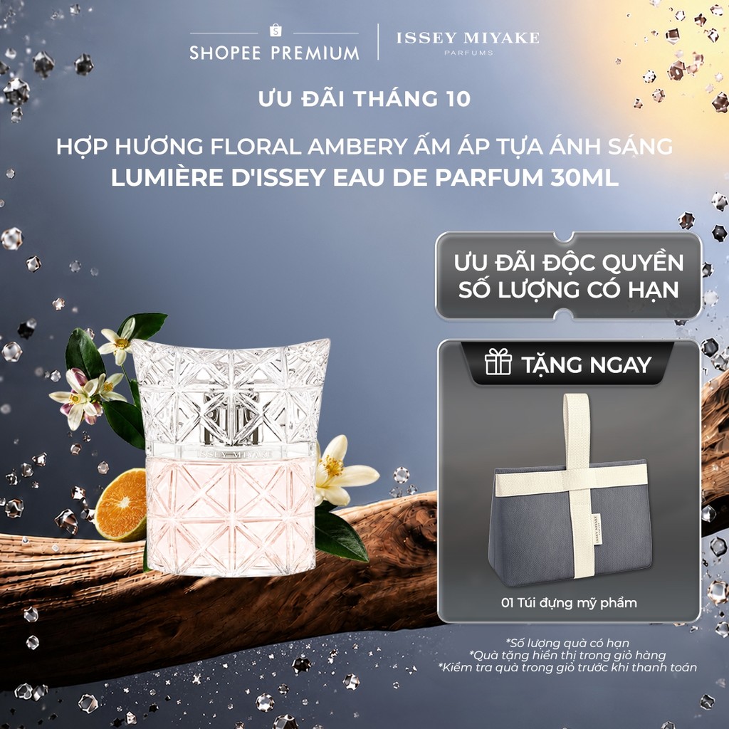 Nước hoa nữ Issey Miyake Lumière d'Issey Eau de Parfum 30ml