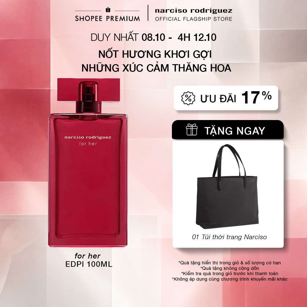 Nước Hoa nữ Narciso Rodriguez For Her Eau De Parfum Intense 100ml