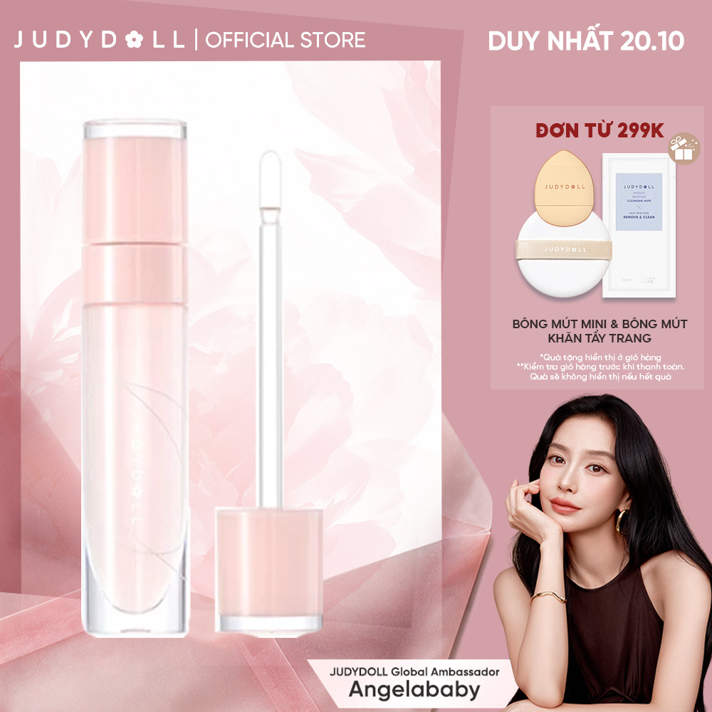 Son Dưỡng JUDYDOLL Lip Essence Dầu dưỡng môi Dưỡng ẩm Căng bóng Giảm thâm Làm hồng môi 6ml