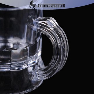Onetimingfine 1 Cốc Bia 2oz Tay Cầm Nhỏ Rượu Whisky Nhựa Cho Tiệc Cốc Thủy Tinh Barware Nhà Bếp Thanh Ăn Trang Trí Sân Vườn VN