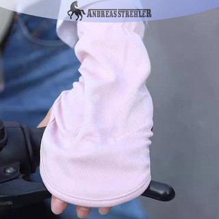 Onetimingfine Mùa Hè Chống Tia UV Găng Tay Thoáng Khí Mỏng Nam Nữ Găng Tay Thể Thao Ngoài Trời Găng Tay Đi Xe Đạp Găng Tay Tay VN