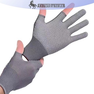 Onetimingfine Keo-dot Găng Tay Đi Xe Đạp Chống Trơn Trượt Cho Nam, Ngoài Trời, Màn Hình Cảm Ứng Hai Ngón Tay Găng Tay Mỏng VN