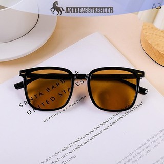 Onetimingfine Cổ Điển Tối Giản Khung Vuông Kính Mát Unisex Thời Trang Hình Học Kính Mát Du Lịch Ngoài Trời Kính Chống Nắng VN