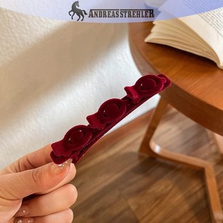 Onetimingfine Đổ Xô Nổ Mũ Mỏ Vịt Vuốt Tóc Barrettes Vintage Kẹp Tóc Hairgrip Thời Trang Kẹp Tóc Phụ Kiện Tóc Mũ Đội Đầu VN