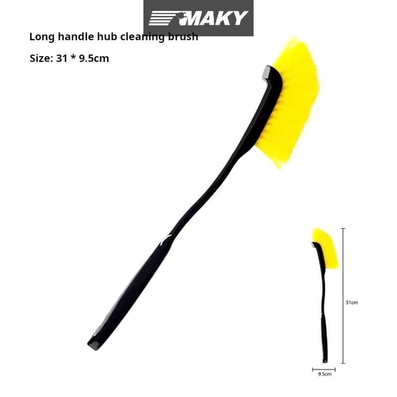Newwellknownepic Lốp Xe Ô Tô Vành Bánh Xe Bàn Chải Chi Tiết Bàn Chải Rửa Khăn Đa Năng Bánh Xe Lốp Dụng Cụ Làm Sạch Phụ Kiện Ô Tô VN