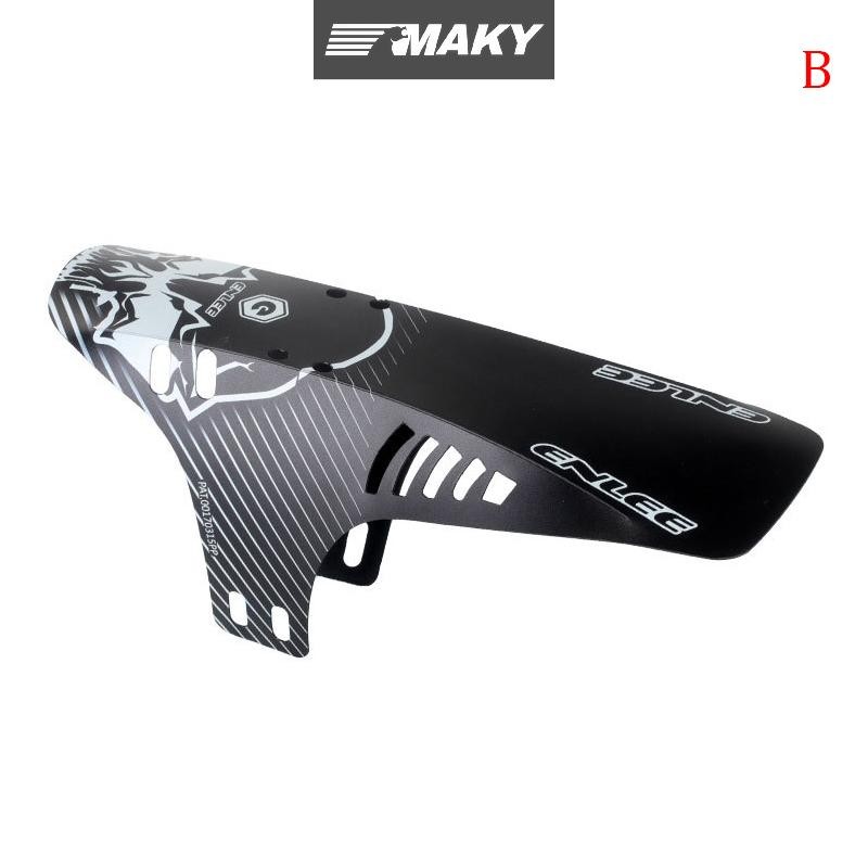 Newwellknownepic Xe Đạp Đường Bộ Phía Trước Phía Sau Chắn Bùn Đi Xe Đạp Mưa 26.5cm VN