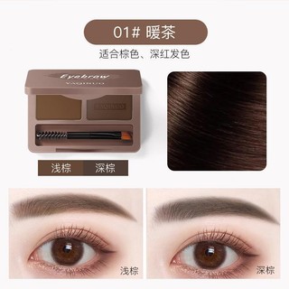 Phấn Lông Mày Nữ Chống Thấm Nước Chống Mồ Hôi Không Phai Màu Tự Nhiên Lâu Dài Ảnh Hưởng