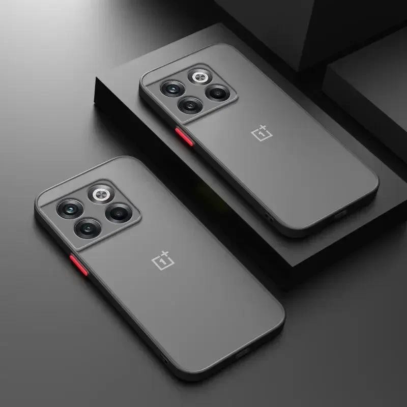 Ốp Mềm Mờ Mờ Cho OnePlus 11 11R 10T Ace 2 9 10 Pro 9R 9RT Ốp lưng Cho 1 + 11 Oneplus Ace2 Ốp Lưng Bảo Vệ