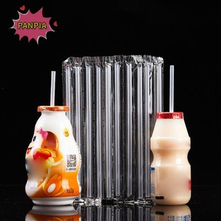 ⚡12h⚡[PNPIA] 500 Chiếc Ống Hút Nhựa Dùng Một Lần DIY Ống Hút Ngắn Trong Suốt Mũi Nhọn Mỏng Đồ Uống Phụ Kiện Nhà Bếp