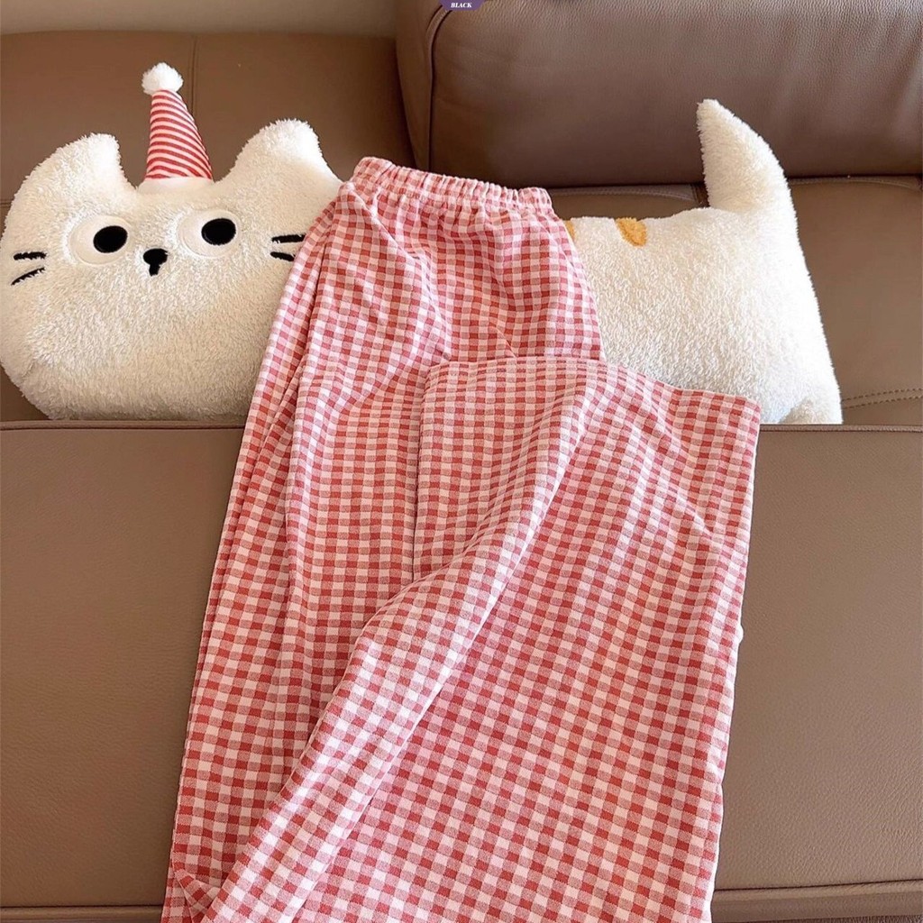 Tai Nghe Hoạt Hình Nhật Bản và Bộ Đồ Ngủ Nhung Nữ Thu Đông - Mặc Ở Nhà