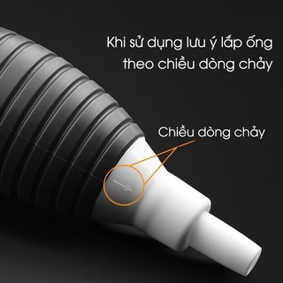 Dụng cụ bơm hút chất lỏng cầm tay