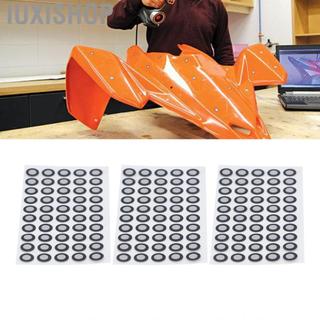 Iuxishop Theo dõi quang học 6.0mm Máy quét 3D Bút đánh dấu 1200 chiếc Điểm đánh dấu quét Điểm phản chiếu cao cho máy quét Chấm điểm tham chiếu 6 mm ID 10 mm OD