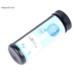 DIAPER & CORED Bộ kiểm tra chất lượng nước uống bể bơi 14 trong 1 Chlorine PH Value YTH