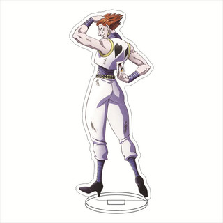 Mô Hình Acrylic HUNTER HUNTER  GON Hisoka Killua Stand  Acrylic Trang Trí Bàn, Quà Tặng Anime