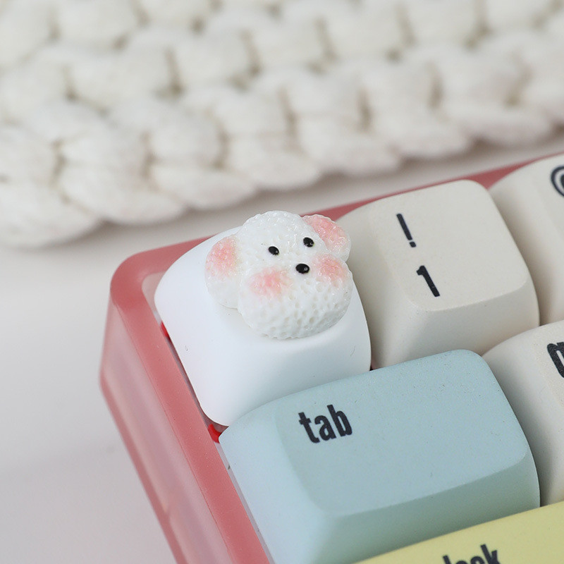 Keycap Chó Con Gạo Nhỏ MOA Profile | KCAP - World of keycaps