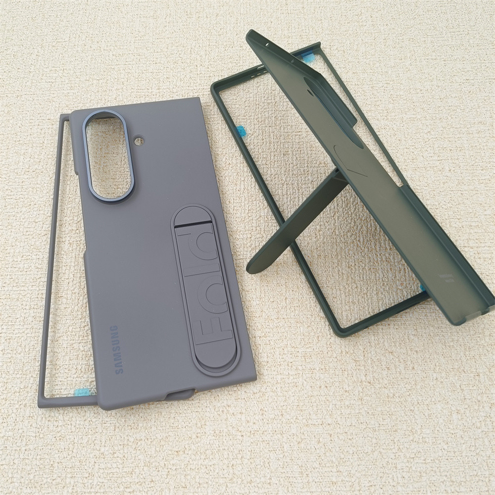 Ốp lưng Samsung Chính Hãng Galaxy Z Fold 7 Siêu Mỏng Cảm Giác Đứng Ốp Lưng PC Chân Đế Gấp Z Fold7 Vỏ Bảo Vệ Toàn Diện Chống Rơi
