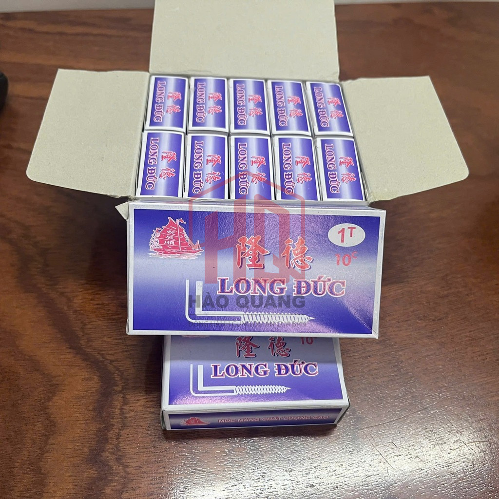 3 Hộp Móc Chữ L Đa Năng – Thép Chống Gỉ, Nhiều Kích Cỡ 4P–6P–8P–10P – Phụ Kiện Treo Tường Cao Cấp