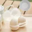 Hộp Bảo Quản Trứng GILL, Hộp Trứng Ngoài Trời Chống Sốc Hai Ngăn, Bảo Vệ Di Động Trong Suốt Chống Giọt Trứng Dã Ngoại