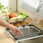 Rổ Lưới Inox 304 Kéo Giãn Bồn Rửa Chén - Rổ Rửa Rau Củ Quả, Giá Úp Chén Bát Thoát Nước Tiện Lợi