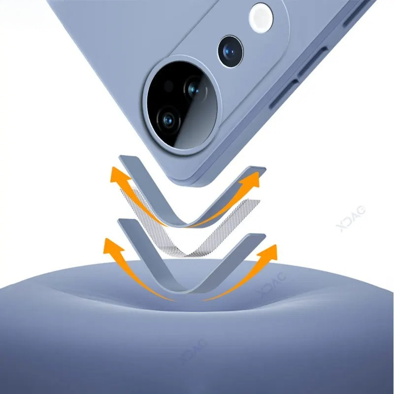 Ốp Lưng Mềm Silicon Cho VivoT3 VivoV40 VivoS19 Ốp Điện Thoại Chống Sốc Siêu Mỏng Cho Vivo T3 V40 S19 Pro Ốp Bảo Vệ TPU Mềm Siêu Lỏng