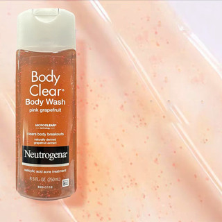 Neutrogena Body Clear Body Wash Acne Treatment 250ml