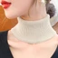 Khăn quàng cổ cao GUSTAVA, Máy giữ ấm cổ có thể tháo rời chống gió, Áo cao cổ dệt kim cho nữ