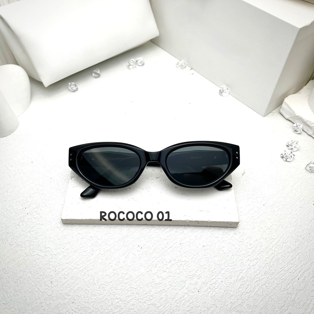 [Auth.entic] [Ảnh thật] Kính Mát G.M.Rococo 01 Màu Đen